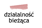Działalność bieżąca